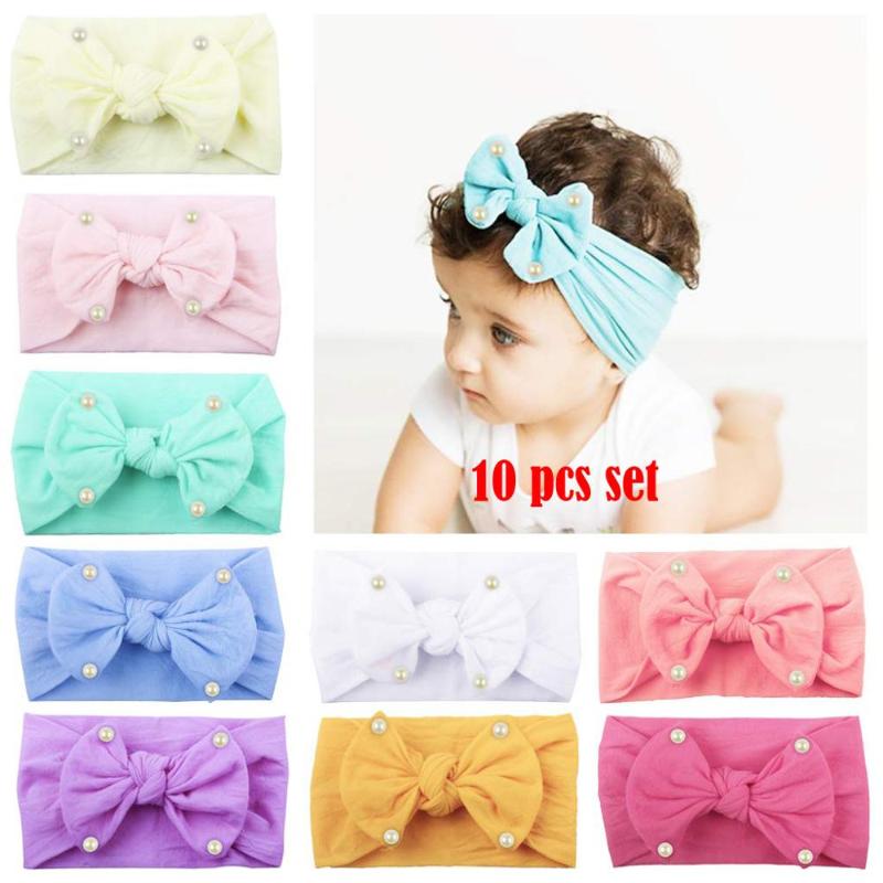 10pcs Newborn Girls Baby Solid Headband Baby hair accessories soft nylon bow children's accessories cute princess hair band 0-2Y
10pcs Newborn Girls Baby Solid Headband Baby hair accessories soft nylon bow children's accessories cute princess hair band 0-2Y