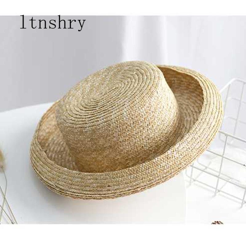 2020 new women's summer hat sun cap Flat top Modelling flat handmade hemming holiday lady straw leisure cap women bucket hat
2020 new women's summer hat sun cap Flat top Modelling flat handmade hemming holiday lady straw leisure cap women bucket hat