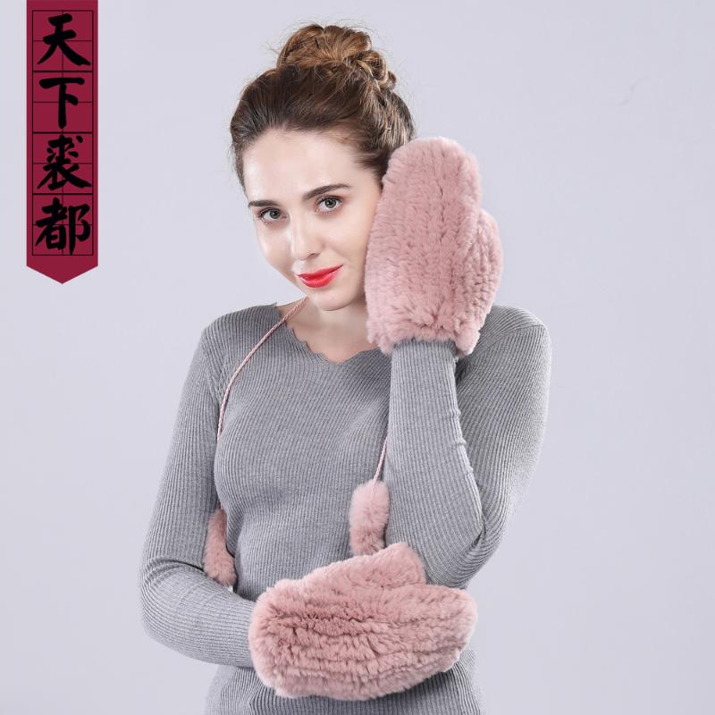 2020 New arrive women fur gloves winter warm fullness real rex fur mitten elastic knitted 100% natual glove brand
2020 New arrive women fur gloves winter warm fullness real rex fur mitten elastic knitted 100% natual glove brand
