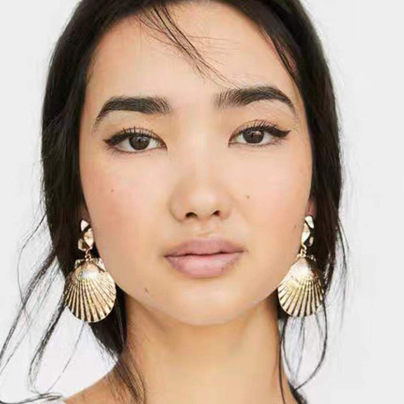 Miwens 2020 New Style Shell Metal Maxi Drop Earrings Women Beach Spring Summer Statement Earring Wedding Boho Jewelry Punk A594
Miwens 2020 New Style Shell Metal Maxi Drop Earrings Women Beach Spring Summer Statement Earring Wedding Boho Jewelry Punk A594