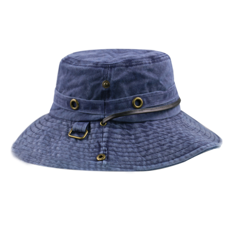 Bucket Hat Men Fisherman Army Climbing Hunting With String Spring Summer Cotton Sun Beach Holiday Outdoor Accessory, Black
Bucket Hat Men Fisherman Army Climbing Hunting With String Spring Summer Cotton Sun Beach Holiday Outdoor Accessory, Black