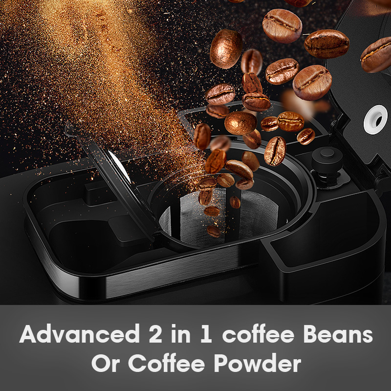 petrus automatically coffee machine household small automatic stainless steel blade coffee grinder freshly brewed coffee mak
petrus automatically coffee machine household small automatic stainless steel blade coffee grinder freshly brewed coffee mak
