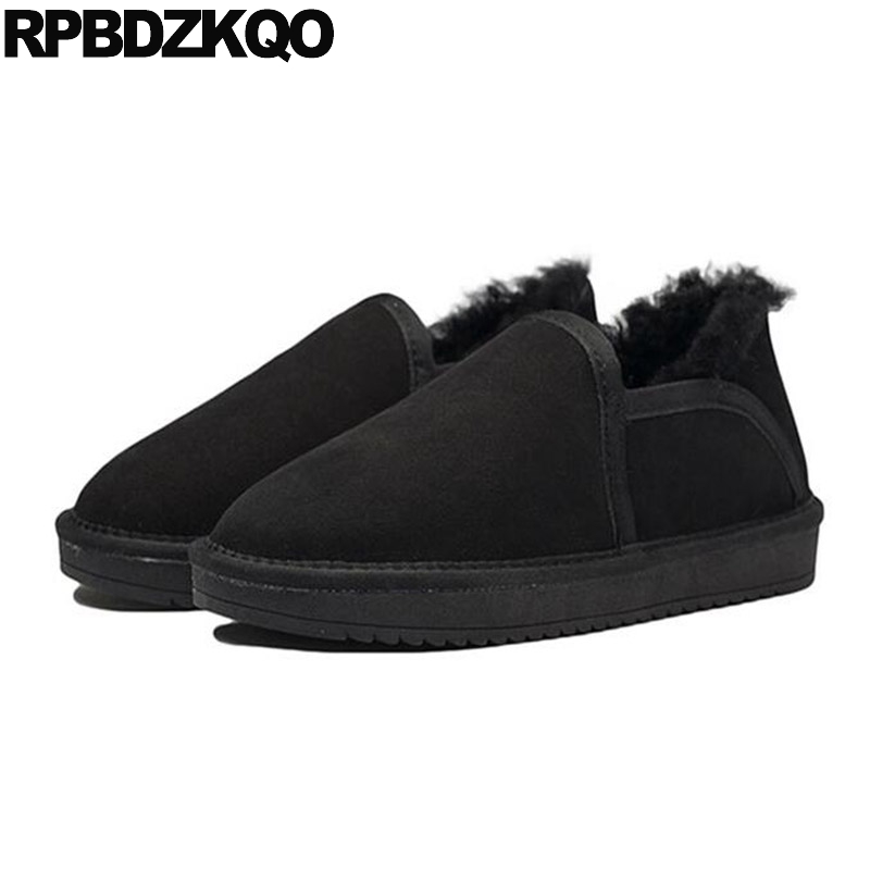 2020 Ankle Fur Winter Shoes Booties Luxury Mens Boots Warm Black Lined Suede Sheepskin Real Male High Top Fashion Short
2020 Ankle Fur Winter Shoes Booties Luxury Mens Boots Warm Black Lined Suede Sheepskin Real Male High Top Fashion Short