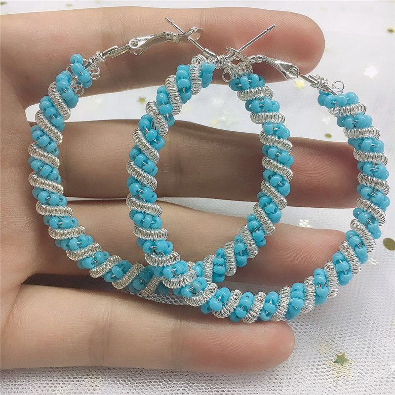 Fashion crystal earrings shiny crystal big circle Bing women's rings jewelry earrings party gifts
Fashion crystal earrings shiny crystal big circle Bing women's rings jewelry earrings party gifts