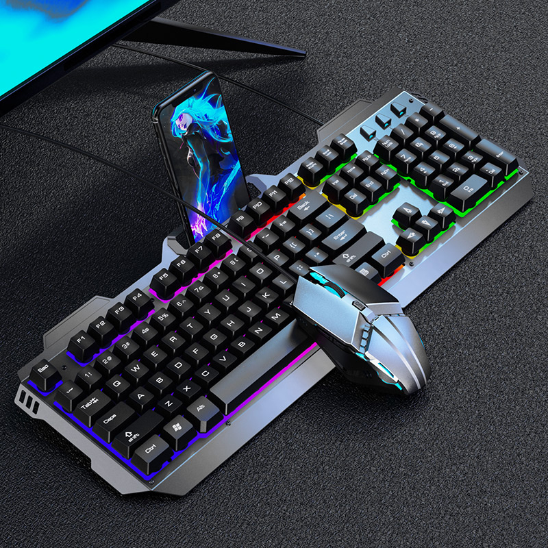 USB Wired Imitation Mechanical Keyboard Mouse Set Professional Keyboard Gaming Mouse For Computer Gaming
USB Wired Imitation Mechanical Keyboard Mouse Set Professional Keyboard Gaming Mouse For Computer Gaming