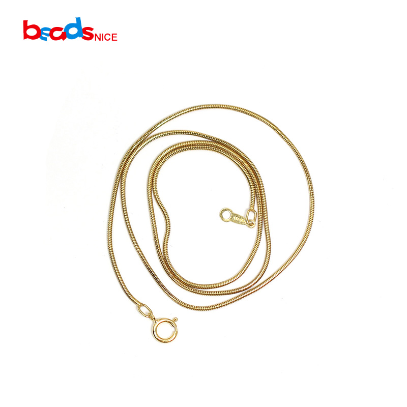 Beadsnice Gold Filled Snake Chain Necklace 16/18 Inch Women Minimalist Jewelry Gift for Her Dainty Necklace ID40130
Beadsnice Gold Filled Snake Chain Necklace 16/18 Inch Women Minimalist Jewelry Gift for Her Dainty Necklace ID40130
