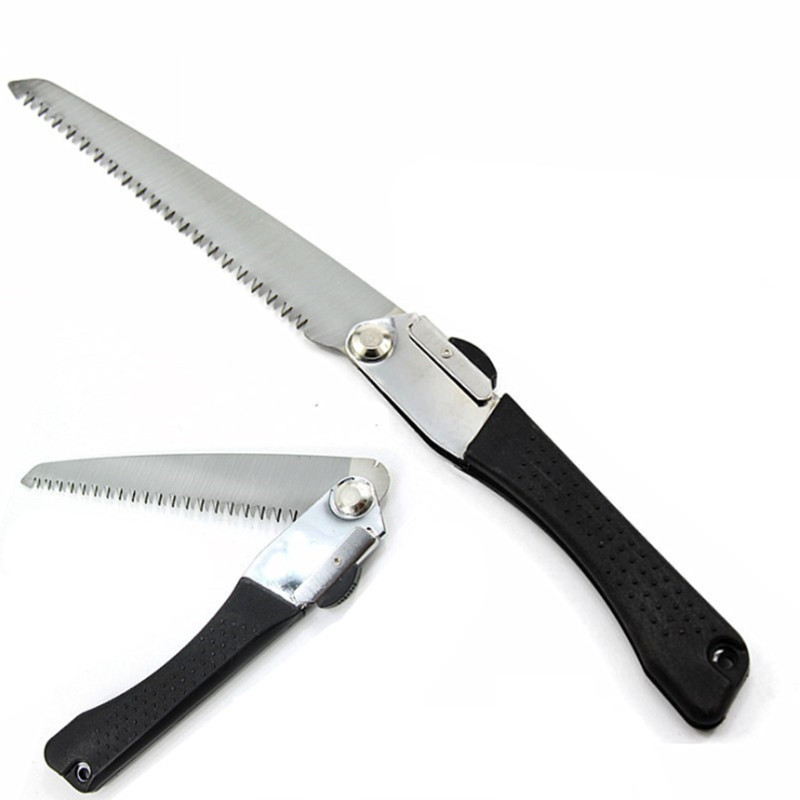 black Folding Saw Three Sides Cutting Edges Hand Saw Gardening Hand 210mm Hacksaw 65Mn Blade
black Folding Saw Three Sides Cutting Edges Hand Saw Gardening Hand 210mm Hacksaw 65Mn Blade