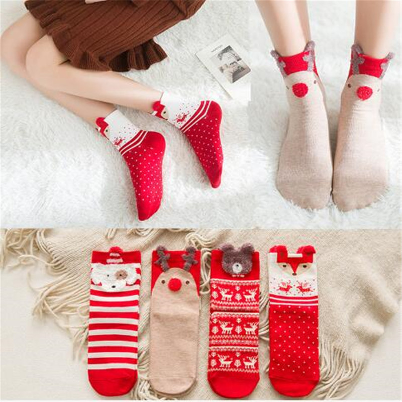 Navidad Socks 3 Pairs 2020 Christmas Decoration Happy New Year 2021 Gifts Merry Christmas Ornaments
Navidad Socks 3 Pairs 2020 Christmas Decoration Happy New Year 2021 Gifts Merry Christmas Ornaments