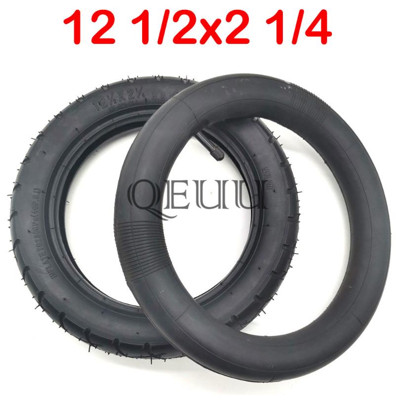 12 1/2x2 1/4 Tire 12 Inch Pneumatic tire 12.5 Inner Tube universal Tyre for Baby Stroller Folding Bike Electric Vehicle
12 1/2x2 1/4 Tire 12 Inch Pneumatic tire 12.5 Inner Tube universal Tyre for Baby Stroller Folding Bike Electric Vehicle