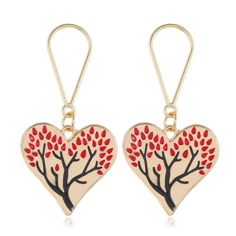 Dangle & Chandelier Heart Shape Drop Earrings For Women Fashion 2021 Golden Hyperbole
Dangle & Chandelier Heart Shape Drop Earrings For Women Fashion 2021 Golden Hyperbole