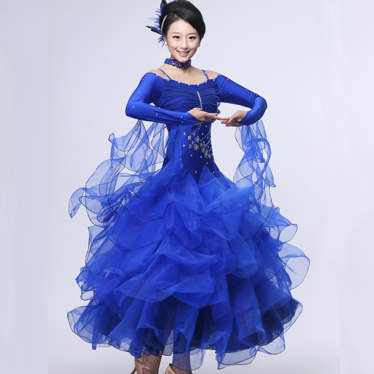 2020 Ballroom Dance Dress Dew Shoulder Tango Costume Long Sleeve Gourd 10 Color Halloween Costumes Modern Dress Free Shipping, Black
2020 Ballroom Dance Dress Dew Shoulder Tango Costume Long Sleeve Gourd 10 Color Halloween Costumes Modern Dress Free Shipping, Black