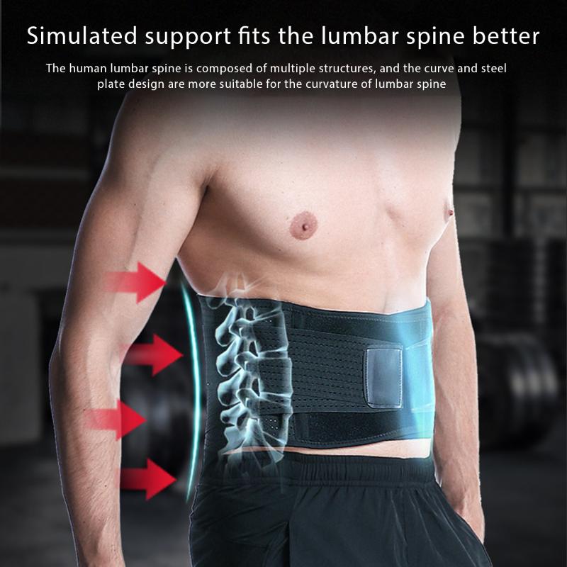 Mens Waist Support Gym Fitness Sports Exercise Waist Band Pressure Protector Body Building Belt Slim Item Sweat For Women Men, Black
Mens Waist Support Gym Fitness Sports Exercise Waist Band Pressure Protector Body Building Belt Slim Item Sweat For Women Men, Black