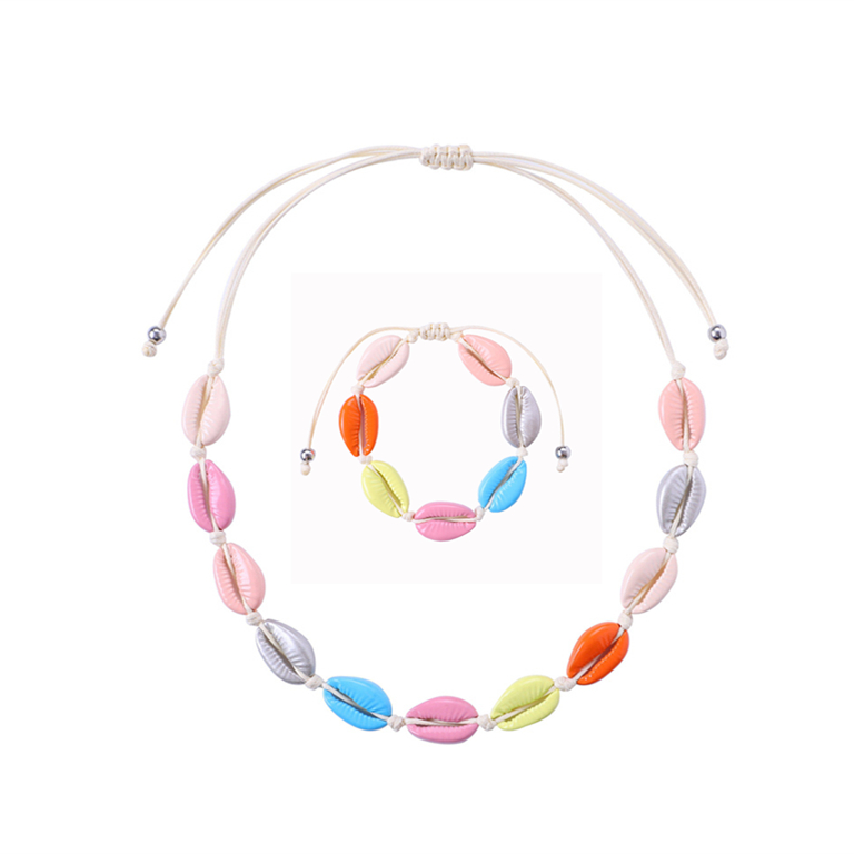 Women Shell Bracelet Colorful Summer Hot Sale Bracelet Jewelry Women Fashion Shell Choker Gift Trendy Girls Necklace
Women Shell Bracelet Colorful Summer Hot Sale Bracelet Jewelry Women Fashion Shell Choker Gift Trendy Girls Necklace