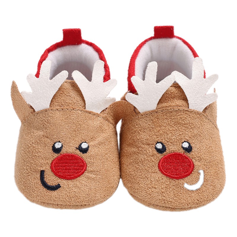 Infant Baby Girl Boy Crib Shoes Christmas Cartoon Shoes Toddler Soft Sole Autumn Winter -18M
Infant Baby Girl Boy Crib Shoes Christmas Cartoon Shoes Toddler Soft Sole Autumn Winter -18M