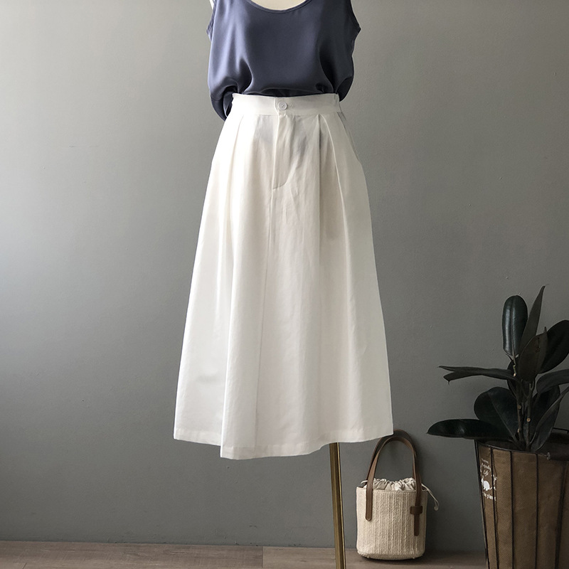 2020 A-Line Summer White Back Stretch Boho Elegant Cotton Long Skirt Faldas Jupe Femme Saia Women Skirts, Black
2020 A-Line Summer White Back Stretch Boho Elegant Cotton Long Skirt Faldas Jupe Femme Saia Women Skirts, Black