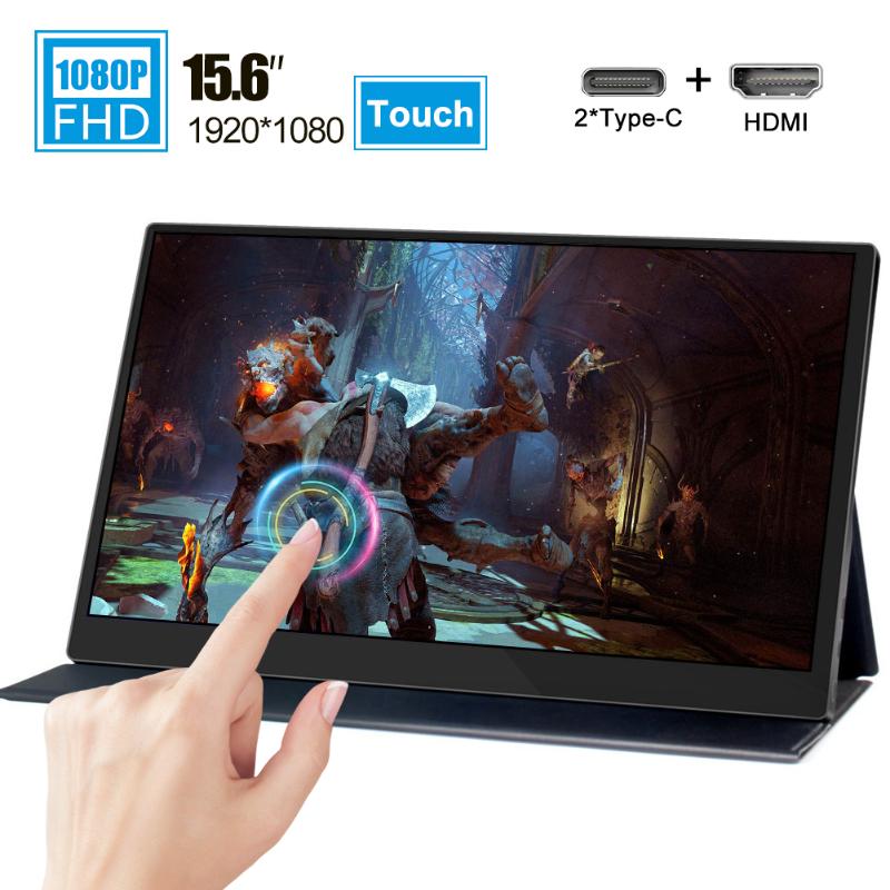 15.6 inch 1080p type c Touch monitor miniHD 1920x1080 touchscreen display with Leather case for laptop phone computer NS
15.6 inch 1080p type c Touch monitor miniHD 1920x1080 touchscreen display with Leather case for laptop phone computer NS