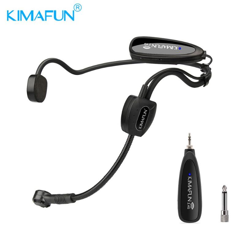 KIMAFUN 2.4G Wireless Headset Microphone System with Transmitter and Receiver Design for Stage Performance,Band Live,Busker
KIMAFUN 2.4G Wireless Headset Microphone System with Transmitter and Receiver Design for Stage Performance,Band Live,Busker