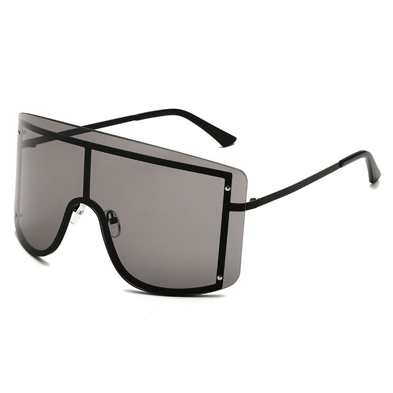 GIFANSEE Oversized Rimless Sunglasses Women shield mask Gradient Fashion Metal Female men Shades Designer Eyewear
GIFANSEE Oversized Rimless Sunglasses Women shield mask Gradient Fashion Metal Female men Shades Designer Eyewear