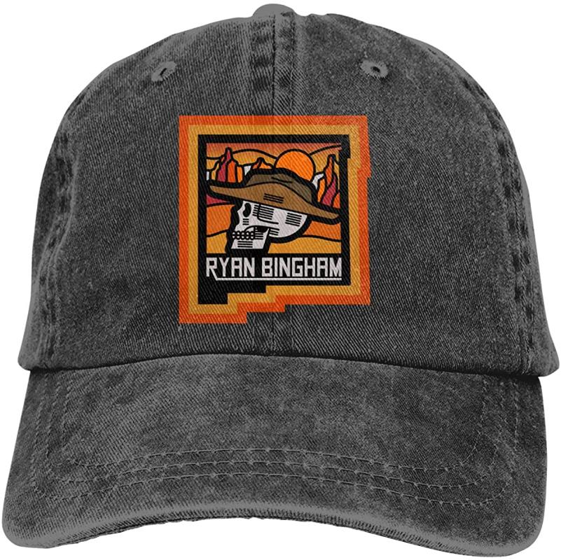 Ryan Bingham Washed Denim Baseball Cap Casquette Stylish Dad Hat Adjustable Unisex, Black
Ryan Bingham Washed Denim Baseball Cap Casquette Stylish Dad Hat Adjustable Unisex, Black