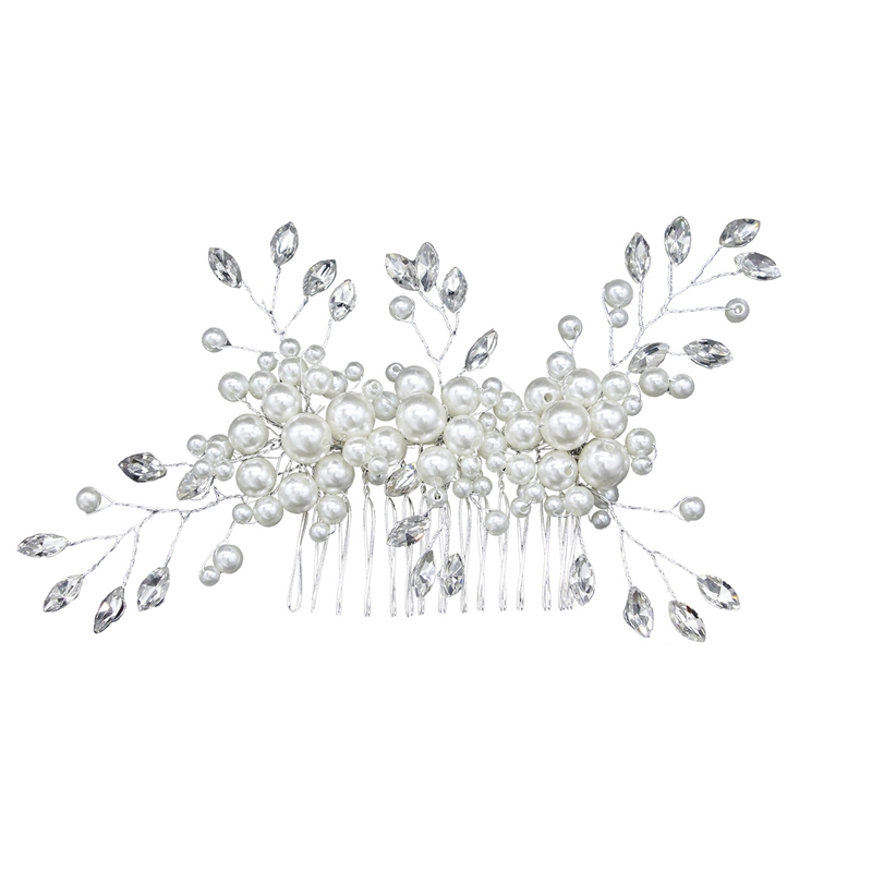 Bridal Hair Comb Fashion Wedding Headdress Party Prom Side Headdress Handmade Bridal Hair Accessory
Bridal Hair Comb Fashion Wedding Headdress Party Prom Side Headdress Handmade Bridal Hair Accessory