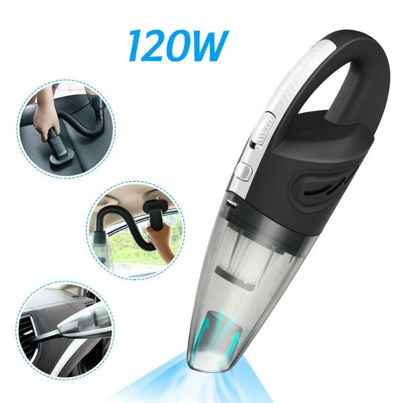 120W Handheld Car Vacuum Cleaner Cordless Portable Powerful Cyclone Suction Wet/Dry Vacuum For Home Cleaning Vacuums Duster
120W Handheld Car Vacuum Cleaner Cordless Portable Powerful Cyclone Suction Wet/Dry Vacuum For Home Cleaning Vacuums Duster