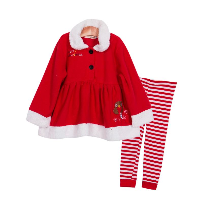 Christmas Infant Baby Girl Dress Coat+Stripes Pants Outfits Cute Kids Clothes Set Suit autumn winter clothes, Red
Christmas Infant Baby Girl Dress Coat+Stripes Pants Outfits Cute Kids Clothes Set Suit autumn winter clothes, Red