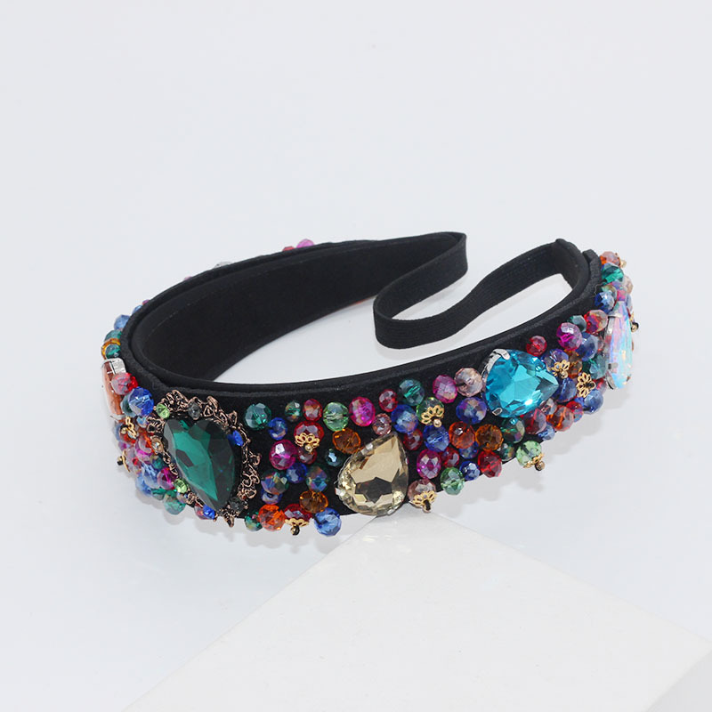 Luxury Vintage Crown Tiaras Handmade Sewing Bead Hair Band Hairhoop Full Crystal Headbands Wedding Hair Jewelry Accessories
Luxury Vintage Crown Tiaras Handmade Sewing Bead Hair Band Hairhoop Full Crystal Headbands Wedding Hair Jewelry Accessories
