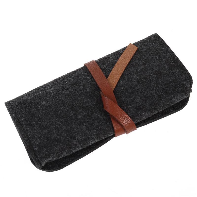 OUNONA Portable Felt Eyeglasses Case Sunglasses Storage Bag Wool Pencil Pen Case Makeup Cosmetic Pouch
OUNONA Portable Felt Eyeglasses Case Sunglasses Storage Bag Wool Pencil Pen Case Makeup Cosmetic Pouch