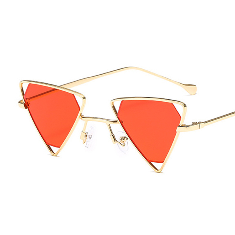 Sunglasses Vintage Steampunk Style Men Designer Sun Glasses Triangle Irregular Metal Frame Fashion Yellow
Sunglasses Vintage Steampunk Style Men Designer Sun Glasses Triangle Irregular Metal Frame Fashion Yellow