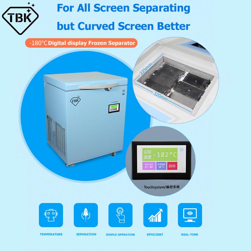 TBK 588 Middle Frame Separating Machines 190 Degree Freeze Separator Machine For Samsung Edge Screen Refurbish
TBK 588 Middle Frame Separating Machines 190 Degree Freeze Separator Machine For Samsung Edge Screen Refurbish