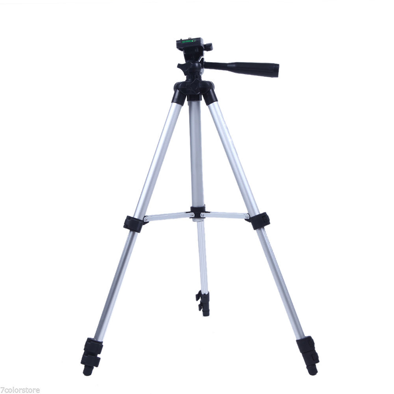 NEW Pro Camera Tripod Lightweight Flexible Three-way Head for Canon Nikon DSLR
NEW Pro Camera Tripod Lightweight Flexible Three-way Head for Canon Nikon DSLR