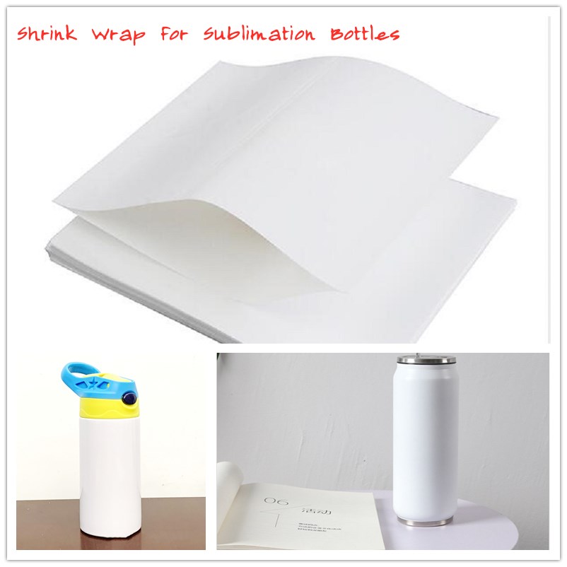 500PCS Lot Sublimation Accessory Shrink Wrap for mugs Bottles Heat Shrinkage Films Sublimating Tumblers Thermal Transfer Skrink Wrapping
500PCS Lot Sublimation Accessory Shrink Wrap for mugs Bottles Heat Shrinkage Films Sublimating Tumblers Thermal Transfer Skrink Wrapping
