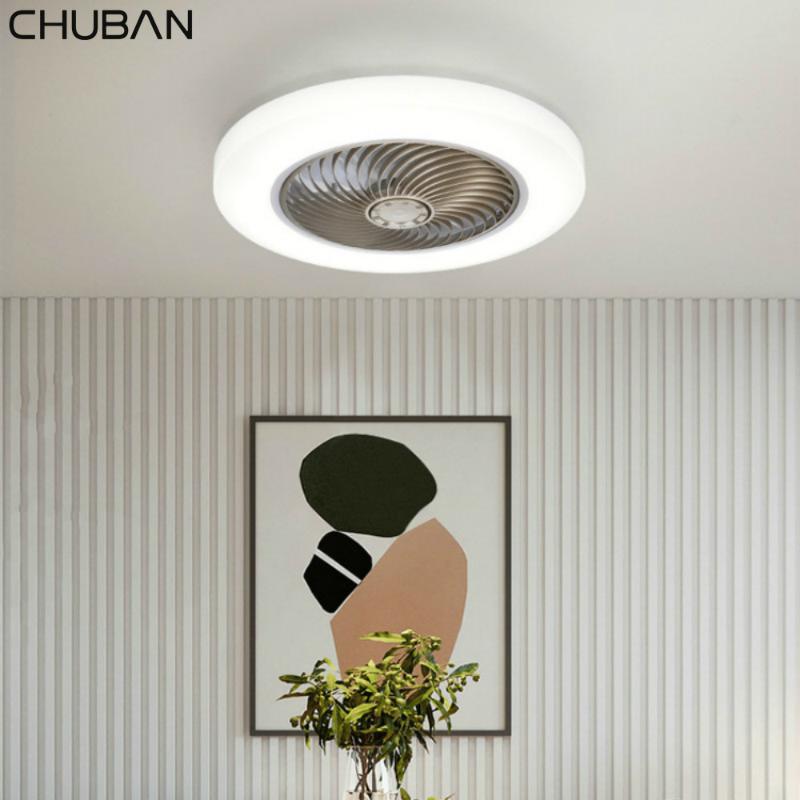 LED Ceiling Fan Lamp Light Mobile Phone APP Remote Control Modern Invisible 52cm Fans Home Decoration Lighting Circular Round
LED Ceiling Fan Lamp Light Mobile Phone APP Remote Control Modern Invisible 52cm Fans Home Decoration Lighting Circular Round