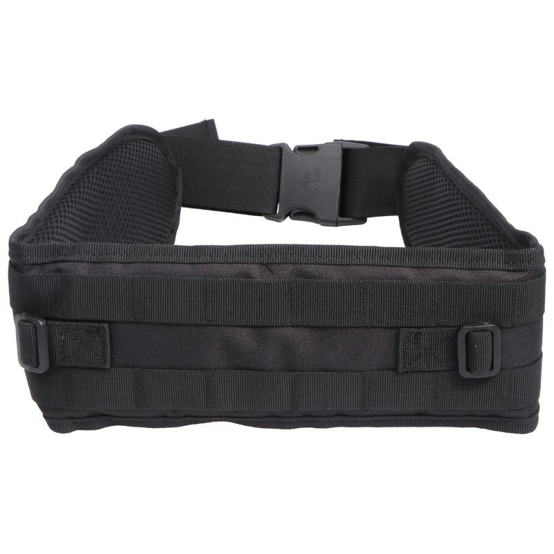 Outdoor Multi-function Camouflage Tactical Belt Men And Women Fan Real Cs Field Special Service Convenient Waist Seal, Black
Outdoor Multi-function Camouflage Tactical Belt Men And Women Fan Real Cs Field Special Service Convenient Waist Seal, Black