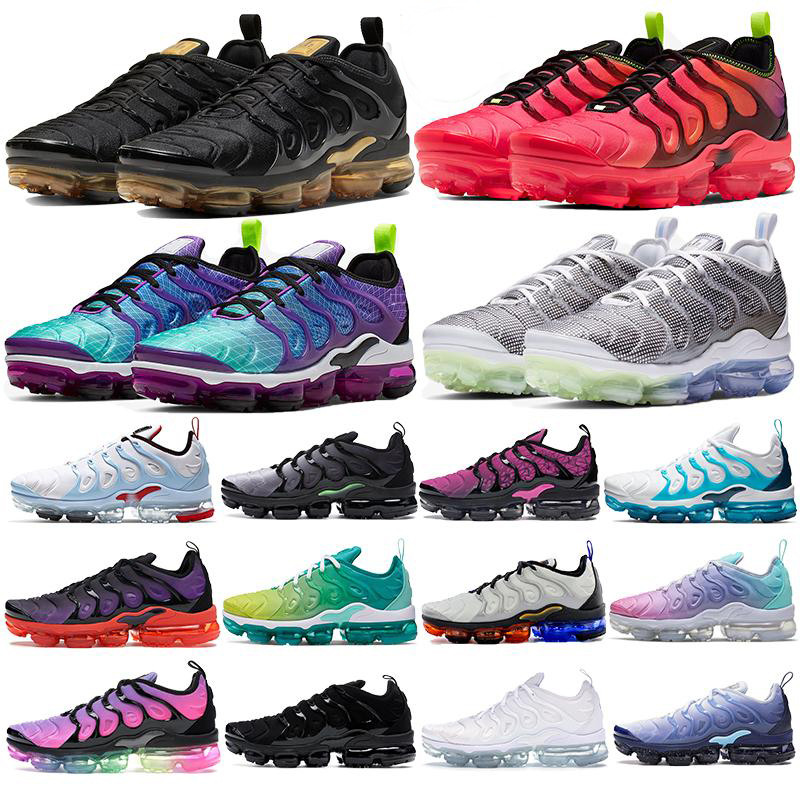 2020 Voltage Purple Tn Plus Mens Running Shoes Black Laser Crimson Triple White Silver Grape Zebra USA Sunset Women Sports Sneakers Trainers
2020 Voltage Purple Tn Plus Mens Running Shoes Black Laser Crimson Triple White Silver Grape Zebra USA Sunset Women Sports Sneakers Trainers