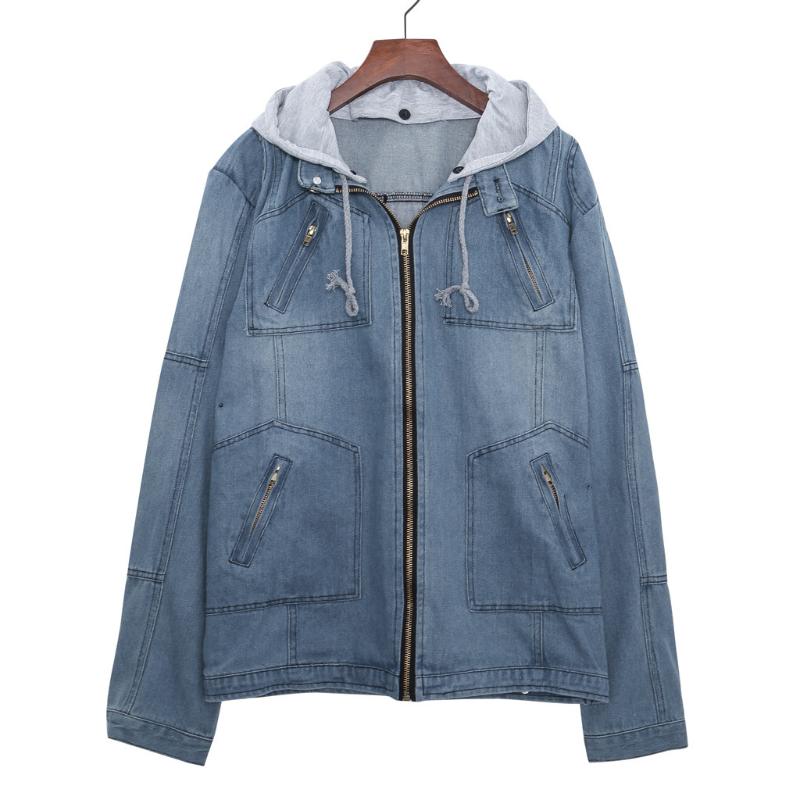 Denim Hoodie Men Hoodies Sweatershirts 2020 Autumn Long Sleeve Detachable Hoodies Jacket Winter Coat Harajuku Streetwear Moleton, Blue
Denim Hoodie Men Hoodies Sweatershirts 2020 Autumn Long Sleeve Detachable Hoodies Jacket Winter Coat Harajuku Streetwear Moleton, Blue