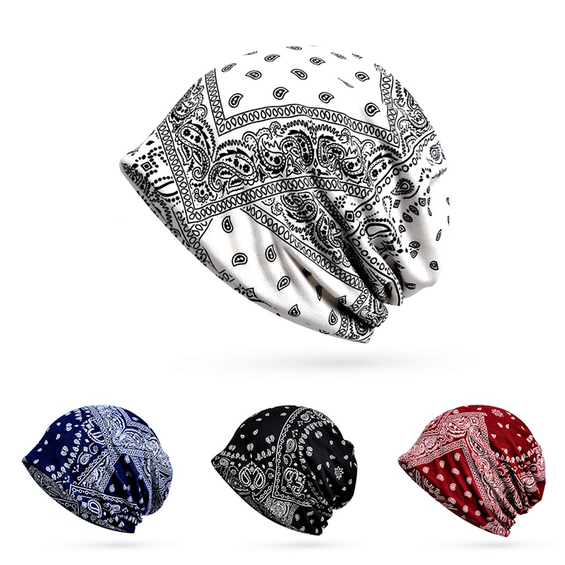 Beanies Cap Cycling Cap Scarf Cashew Printed Sunshade Breathable Elastic Cotton Hat Neck Warmer Travel Headwear #1
Beanies Cap Cycling Cap Scarf Cashew Printed Sunshade Breathable Elastic Cotton Hat Neck Warmer Travel Headwear #1