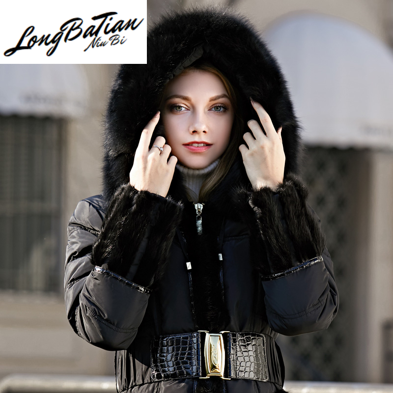 Real Hooded Women' Winter Jacket Woman Coat Female Thick Warm Duck Down Parkas Mujeres Abrigos 13155, Black
Real Hooded Women' Winter Jacket Woman Coat Female Thick Warm Duck Down Parkas Mujeres Abrigos 13155, Black