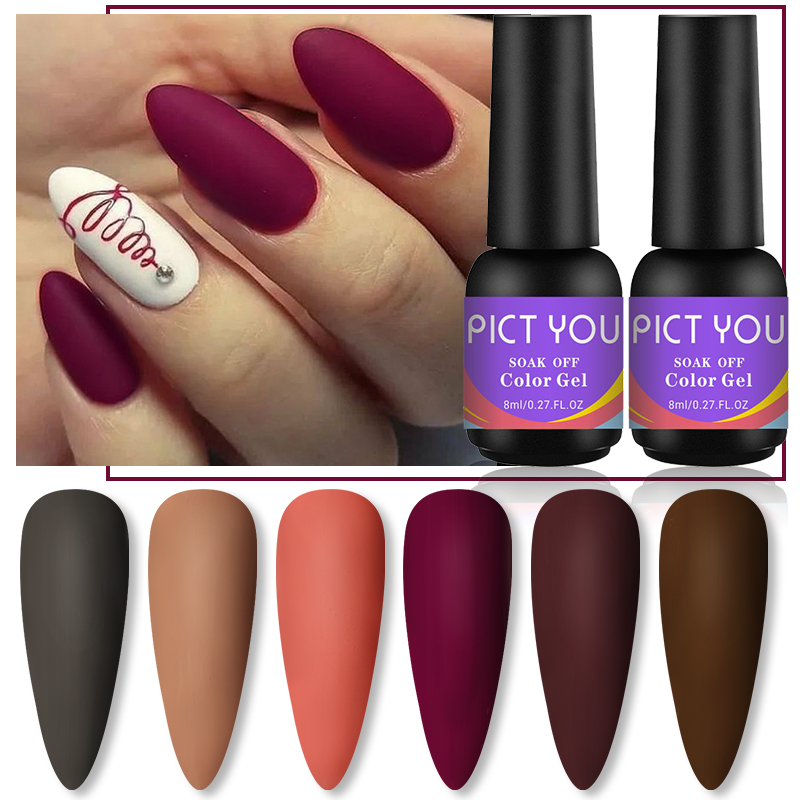 1 Bottle 8ml PICT YOU Red Series UV Gel Polish Colorful Soak Off UV Gel Polish Long Lasting Nail Varnish DIY Led, Ac01
1 Bottle 8ml PICT YOU Red Series UV Gel Polish Colorful Soak Off UV Gel Polish Long Lasting Nail Varnish DIY Led, Ac01