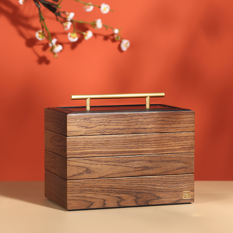 2020 New Luxury Large Wooden Jewelry Box Organizer 4 layer Jewelry Storage Case Casket Earring Rings Necklace Jewellery Boxes T200917
2020 New Luxury Large Wooden Jewelry Box Organizer 4 layer Jewelry Storage Case Casket Earring Rings Necklace Jewellery Boxes T200917
