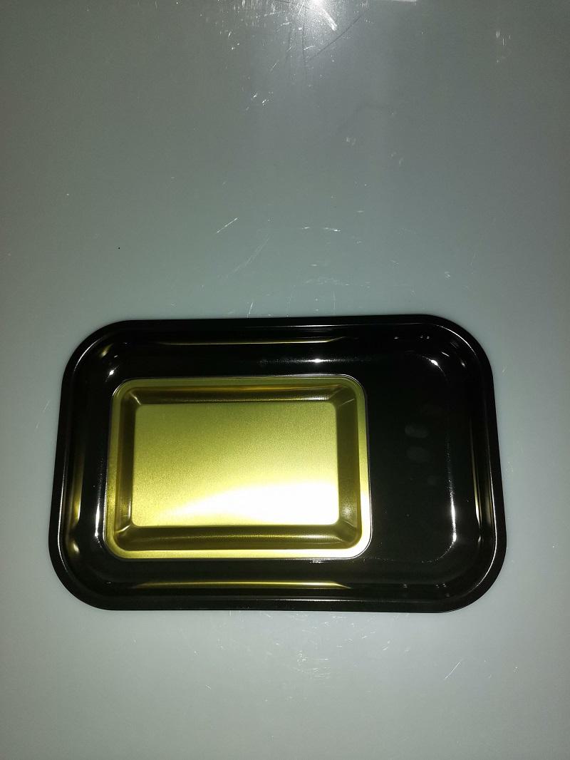 DIY Sublimation Rolling Tray Metal Cigarette Smoking Rolling Tray Herb Tobacco Tinplate Plate Discs Smoke Cigarette Paper Tray in stock
