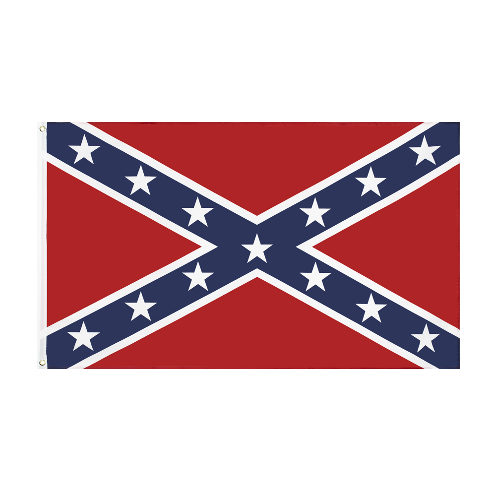 JOHNIN 3x5Fts Confederate Rebel flag Dixie USA Civil War of Northern Virginia American 90x150cm
JOHNIN 3x5Fts Confederate Rebel flag Dixie USA Civil War of Northern Virginia American 90x150cm