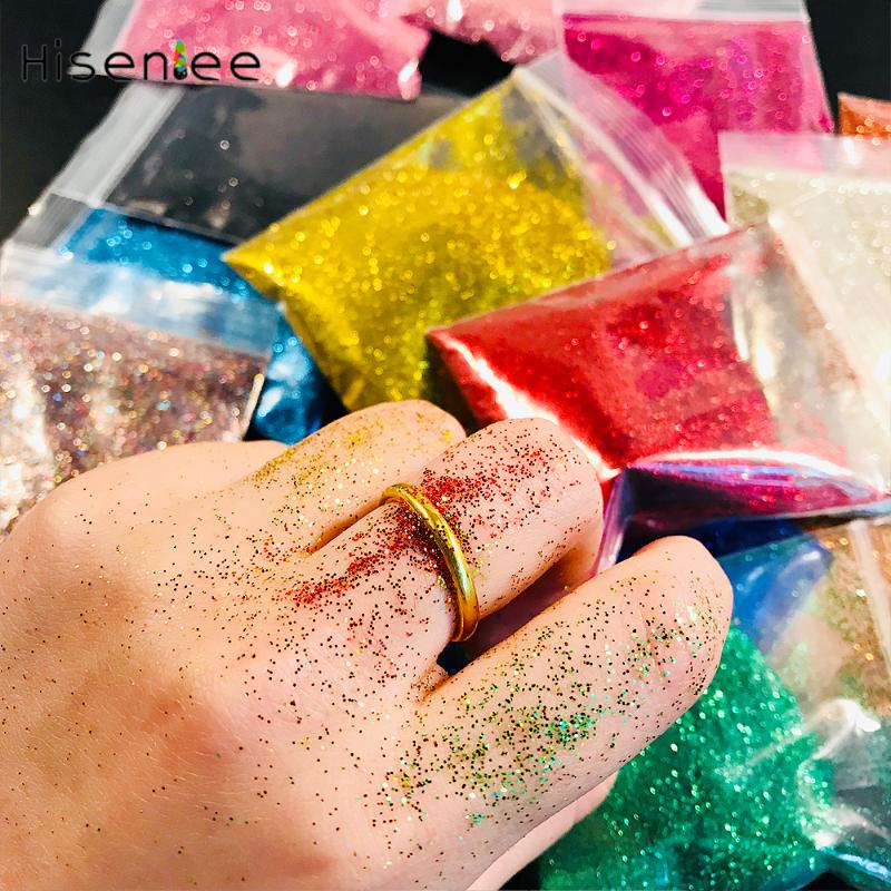 10G Colorful Holographic Flash Chameleon Nail Decoration Super Beautiful Sparkling Sweet Summer Style Shiny Glitter Powder
10G Colorful Holographic Flash Chameleon Nail Decoration Super Beautiful Sparkling Sweet Summer Style Shiny Glitter Powder