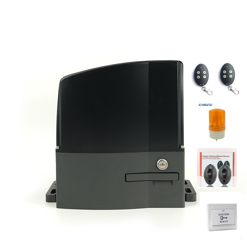 High quality IP57 700kgs Automatic Door operator Sliding Gate Opener electrical motor with photocell push button option
High quality IP57 700kgs Automatic Door operator Sliding Gate Opener electrical motor with photocell push button option