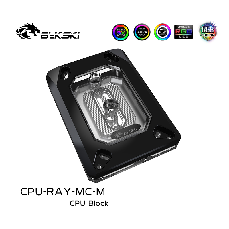 Bykski CPU Water Black For AMD Ryzen7/5/3 AM3 AM3+ AM4 ,Processor Watercooling head Acrylic RGB Edition ,CPU-RAY-MC-M
Bykski CPU Water Black For AMD Ryzen7/5/3 AM3 AM3+ AM4 ,Processor Watercooling head Acrylic RGB Edition ,CPU-RAY-MC-M
