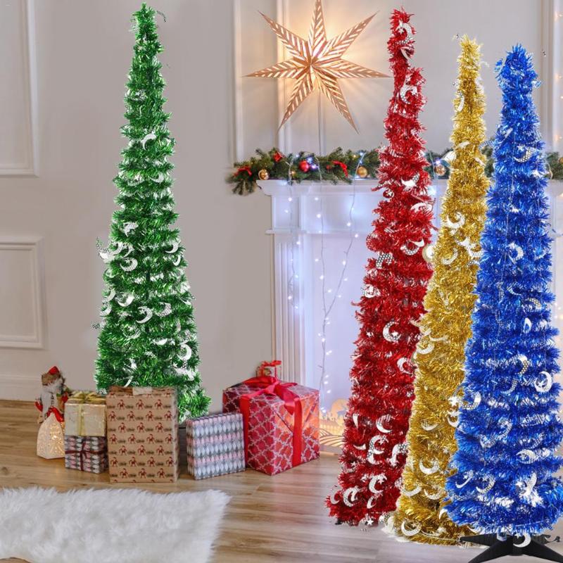 1.5m Christmas Tree Artificial For Home Decorations Children Gift PVC Tree New Year Holiday Decoration Folding Christmas Decor
1.5m Christmas Tree Artificial For Home Decorations Children Gift PVC Tree New Year Holiday Decoration Folding Christmas Decor