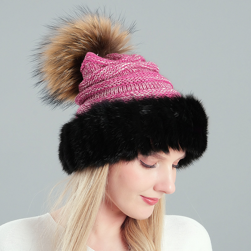 New winter hair knitted hat · Fashion personality · Women outdoor leisure keep warm knitted hat, Picture color
New winter hair knitted hat · Fashion personality · Women outdoor leisure keep warm knitted hat, Picture color