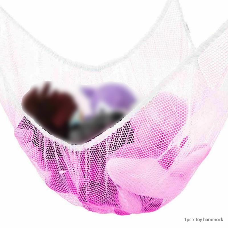Soft Teddy Extra Large Baby Nursery Organizing Net Corner Hanging Home Stuffed Animal Polyester Toy Hammock Kids Bedroom Bedding
Soft Teddy Extra Large Baby Nursery Organizing Net Corner Hanging Home Stuffed Animal Polyester Toy Hammock Kids Bedroom Bedding