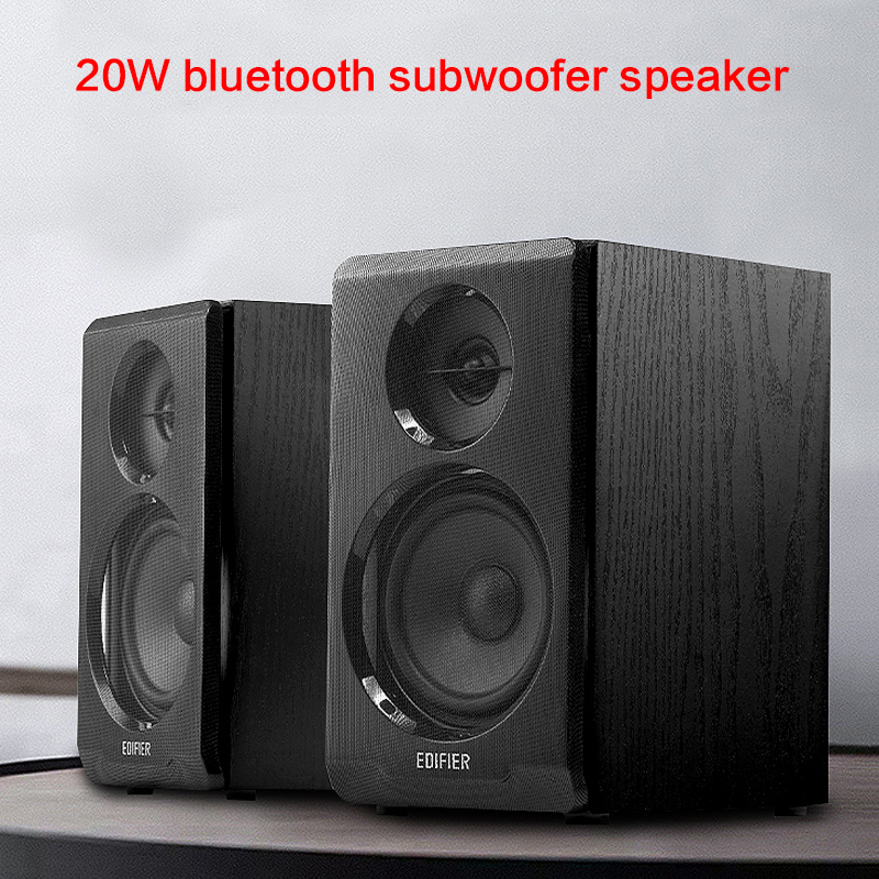 20W Bluetooth 5.0 Speaker R33BT Wooden Computer High-power Audio Desktop Notebook Bluetooth Home Desktop Subwoofer Support AUX
20W Bluetooth 5.0 Speaker R33BT Wooden Computer High-power Audio Desktop Notebook Bluetooth Home Desktop Subwoofer Support AUX