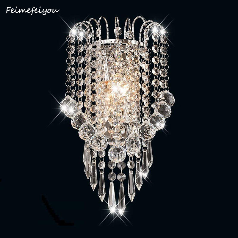 E14 Modern K9 Crystal Mirror Stainless Steel Wall Lights Wall Lamps Sconce Fixtures Lights for Hallway Bedside Living Room
E14 Modern K9 Crystal Mirror Stainless Steel Wall Lights Wall Lamps Sconce Fixtures Lights for Hallway Bedside Living Room